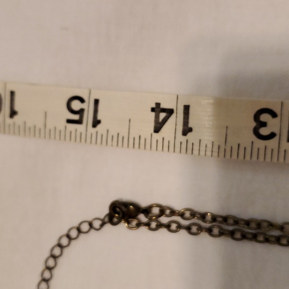 Elephant enamel necklace - Picture 2 of 5